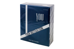 Туалетна вода Ю енд йор мотівейшн д/чоловіків 110мл Аромат