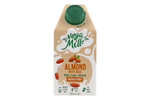 Напиток миндальный с рисом ультрапастеризованный Vega Milk т/п 500мл