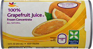 Ahold Frozen Concentrate 100% Grapefruit Juice
