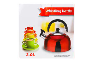 Чайник нержавеющая сталь 3л №KYYW300 Greenwich Product Co. Limited 1шт