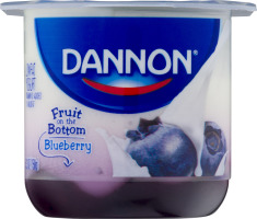 Dannon Fruit on the Bottom Lowfat Yogurt Blueberry