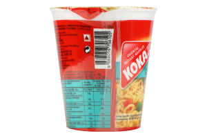 Локшина Koka зі смаком морепродуктів швид/приг