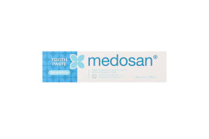 Паста зубна SensiWhite відбілювальна д/чутливих зубів 40мл Medosan