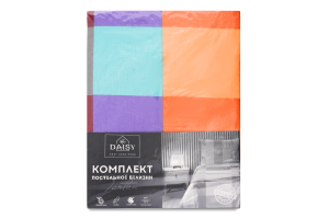 Комплект постільної білизни Garden Tale полуторний бавовна Підковдра 215*145см+Простирадло 215*145см+Наволочка 50*70см Daisy