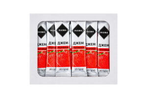 Джем Клубника RIOBA к/у 30х20г