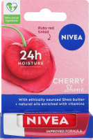 Бальзам-догляд для губ Вишневе сяйво Nivea 4.8г