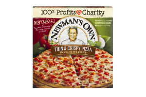 Newman's Own Thin & Crispy Pizza Margherita