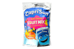 Цукерки жувальні Fruit Mix 147г д/п Capri Sun
