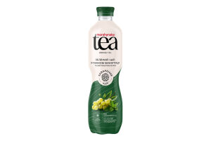 Чай холодный зеленый со вкусом винограда и экстрактом мяты Моршинська п/бут 0.5л