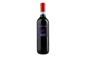 Вино 0.75л 12.5% красное сухое Barbera Piemonte Le Rovole бут