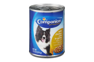 Companion Dog Food Chicken Cuts in Gravy