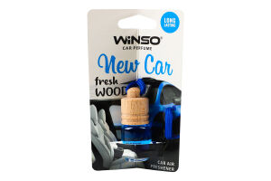 Ароматизатор повітря Winso Fresh Wood 4 мл New Car