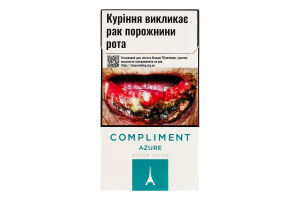 Сигарили з фільтром Compliment Super slims Azure 20шт