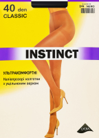 Колготки жіночі Instinct Classic 40den 2 nero