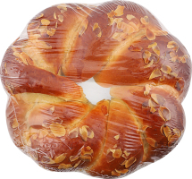 Калач з горіхами цукатами та сухофруктами 600г плівка Міра 22