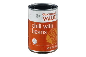 Guaranteed Value Chili with Beans