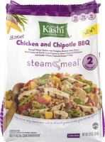 Kashi Steam Meal Chicken and Chipotle BBQ