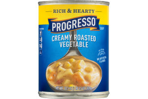 Progresso Rich & Hearty Creamy Roasted Vegetable Soup