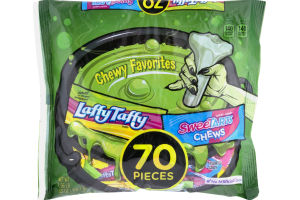 Nestle Assorted Candy Chewy Favorites - 70 PC