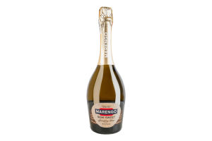 Вино игристое 0.75л 10-13.5% белое полусладкое Semi-Sweet Bianco Marengo бут