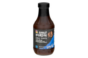 Ahold BBQ Sauce Banjo Bourbon