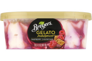 Breyers Gelato Indulgences Raspberry Cheesecake