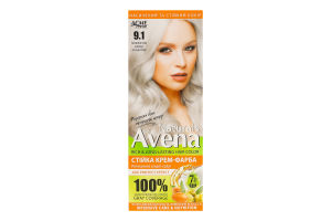 Крем-фарба для волосся стійка Naturals №9.1 Avena 1шт