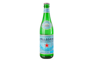 Вода мінеральна S.Pellegrino сильногазована скло 505 мл