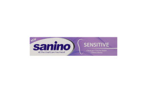 Паста зубная Sensitive Sanino 75мл