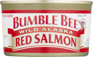 Bumble Bee Wild Alaska Red Salmon