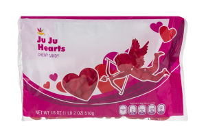 Ahold Ju Ju Hearts Chewy Candy