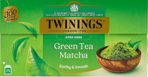 Чай зеленый с матчей Twinings к/у 25х1.5г