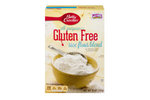 Betty Crocker Gluten Free Rice Flour Blend
