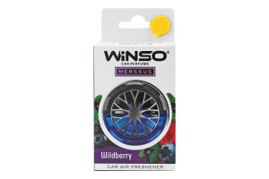 Освіжувач повітря д/авто Мерссус Вілдберрі з регулюванням інтенсивності 18мл Вінсо