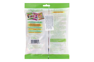 Цукерки Dufour фруктовий мікс желейні