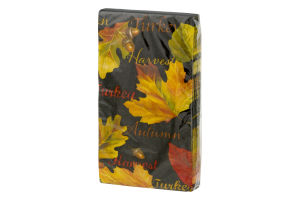 Smart Living Autumn Expressions Guest Towels - 16 CT