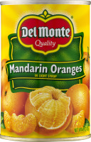 Del Monte Mandarin Oranges in Light Syrup