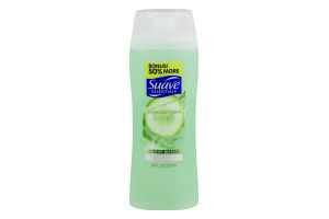 Suave Essentials Body Wash Cucumber Agave Smash