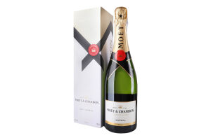 Шампанское 0.75л 12.5% белое брют Imperial Moet&Chandon к/у