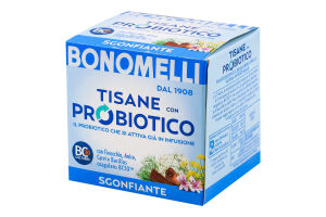 Чай Bonomelli Пробіот Проти здуття 12шт И977 (Італ)