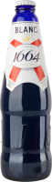 Пиво спеціальне 460мл 4.8% світле пшеничне пастеризоване Blanc Kronenbourg 1664 пл