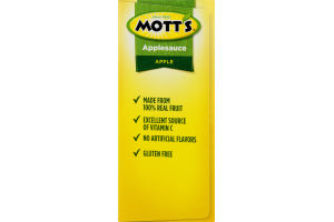 Mott's Applesauce Apple - 4 CT