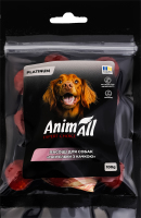 Лакомство для собак Гантельки с уткой Platinum AnimAll д/п 100г