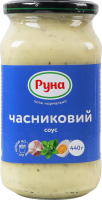 Соус майонезный Чесночный Руна с/б 440г