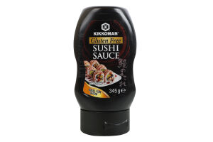 Соус для суши без глютена Kikkoman п/бут 345г
