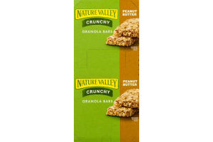 Nature Valley Crunchy Granola Bars Peanut Butter - 18 CT