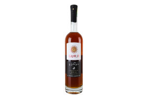 Бренді 0.5л 40% грузинський виноградний Extra old Gurji тубус