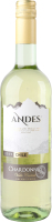 Вино 0.75л 12.5% белое сухое Шардоне Andes бут