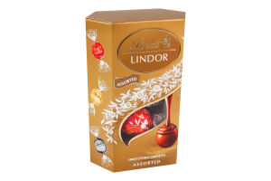 Конфеты Ассорти Lindor Lindt к/у 137г