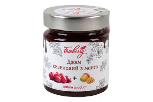 Джем кизиловий з манго Famberry с/б 230г